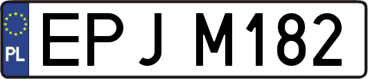 EPJM182