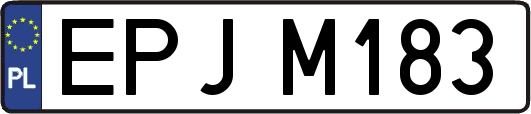 EPJM183