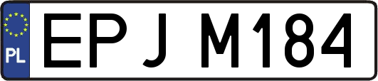 EPJM184