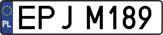 EPJM189