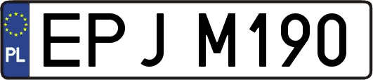 EPJM190
