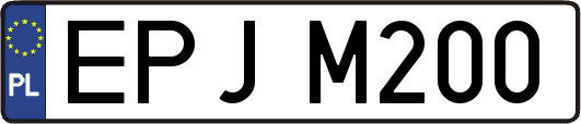 EPJM200