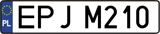 EPJM210