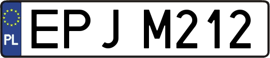EPJM212