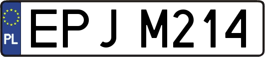 EPJM214