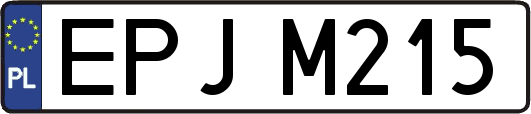 EPJM215