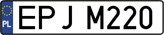 EPJM220