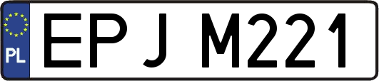 EPJM221