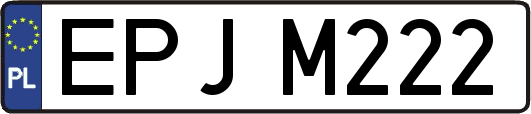 EPJM222