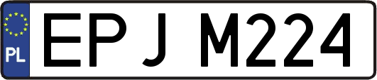 EPJM224
