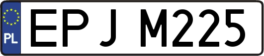EPJM225