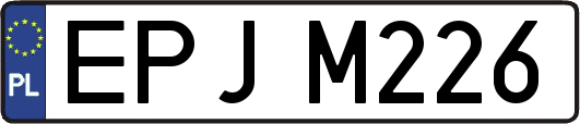 EPJM226
