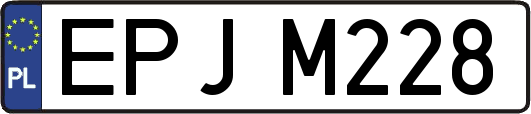 EPJM228