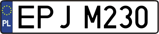 EPJM230