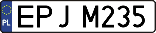 EPJM235