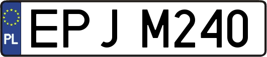 EPJM240