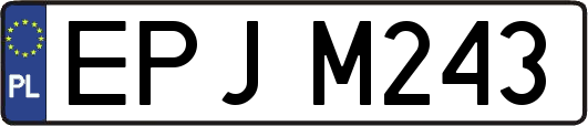 EPJM243