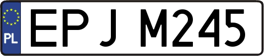 EPJM245