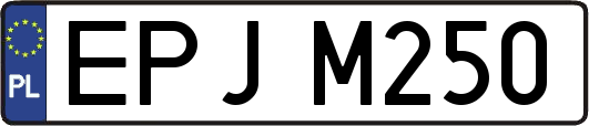 EPJM250