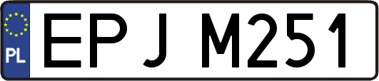 EPJM251