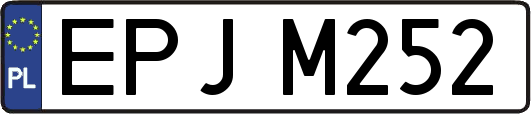 EPJM252