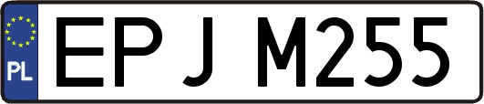 EPJM255