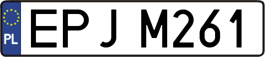 EPJM261
