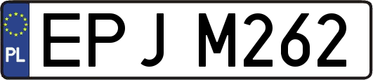 EPJM262