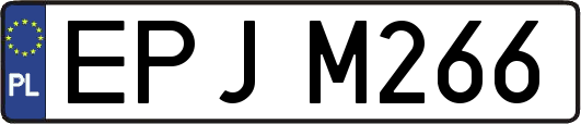 EPJM266