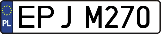 EPJM270