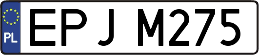 EPJM275