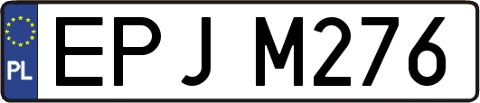 EPJM276