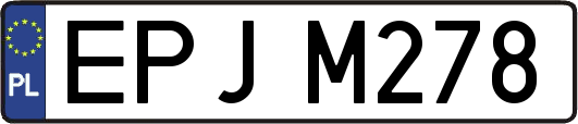 EPJM278