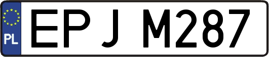 EPJM287