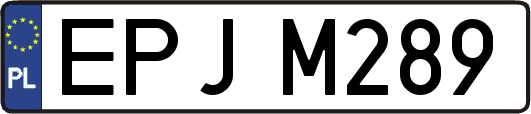 EPJM289