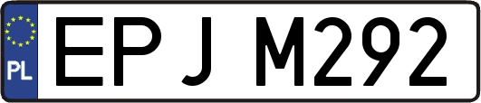 EPJM292