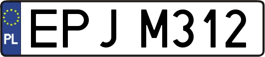 EPJM312