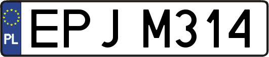 EPJM314