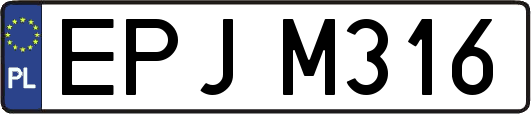 EPJM316