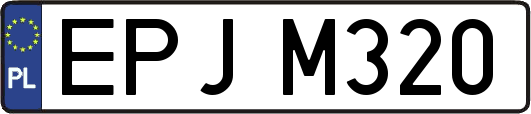 EPJM320