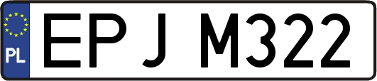 EPJM322