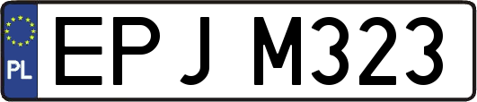 EPJM323