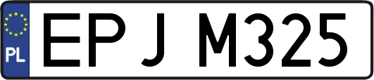 EPJM325