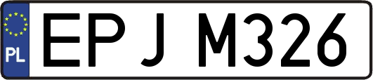 EPJM326