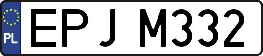 EPJM332