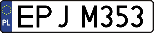 EPJM353