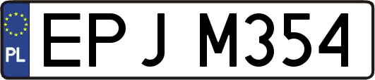 EPJM354