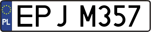 EPJM357
