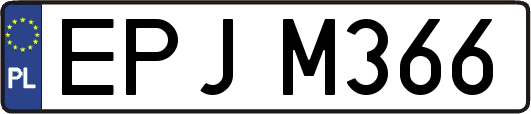 EPJM366