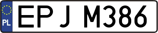EPJM386